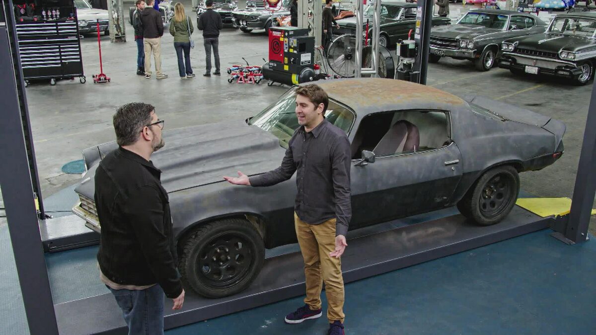 Mythbusters Camaro That Ran On Moonshine To Be On Sticker Shock Mythbusters Camaro That Ran On Moonshine To Be On Sticker Shock