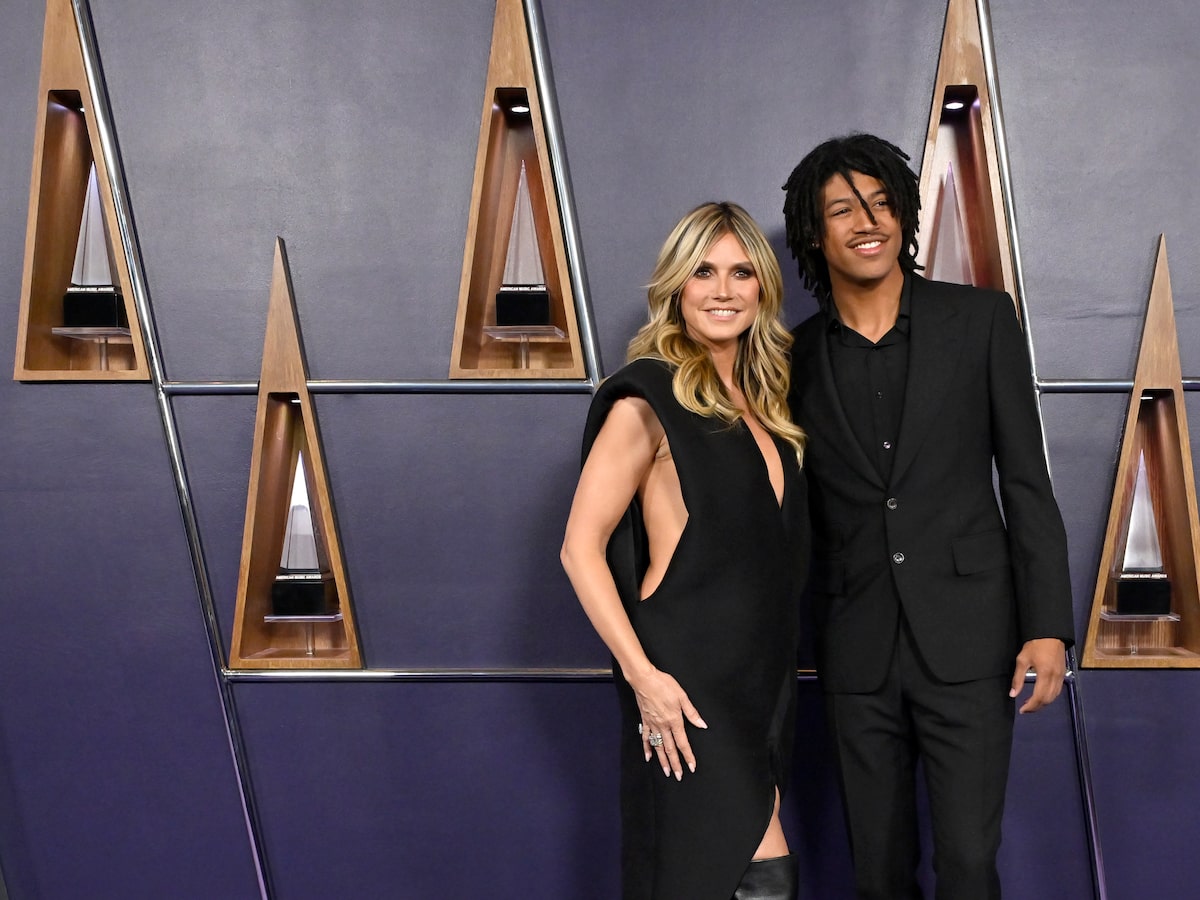 Heidi Klum's Son Henry Samuel on Fashion Advice from Mom (Exclusive)