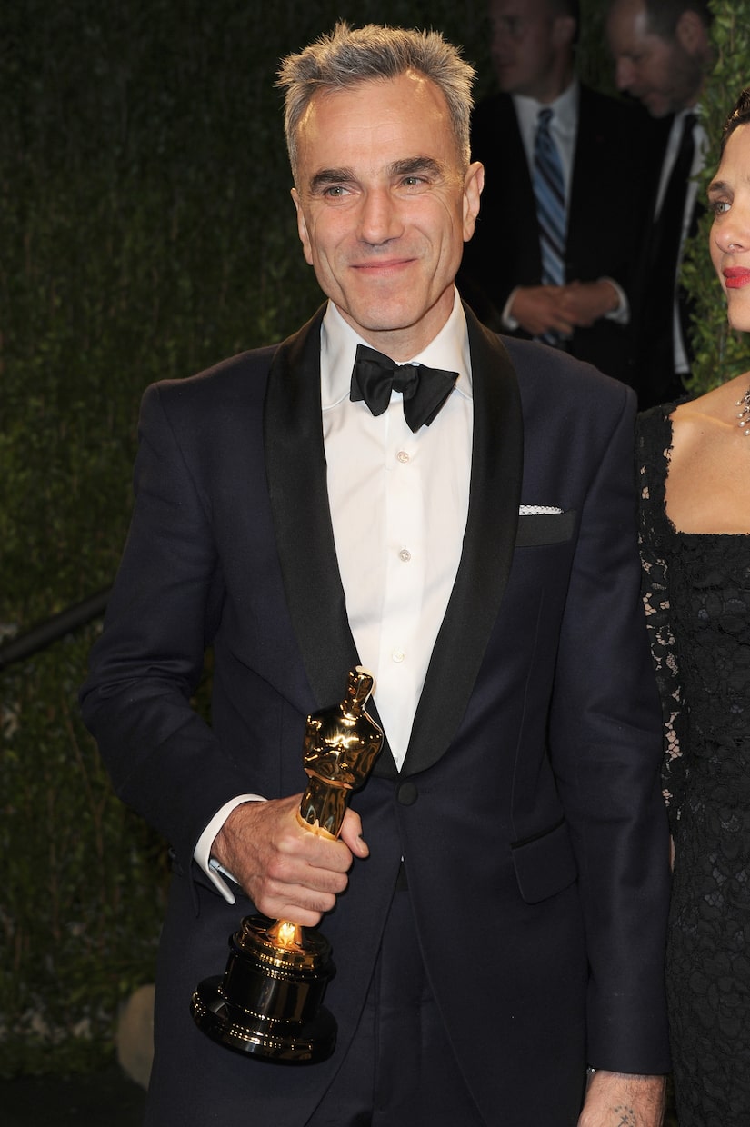 Daniel Day-Lewis Returns to Acting for the First Time in 7 Years!