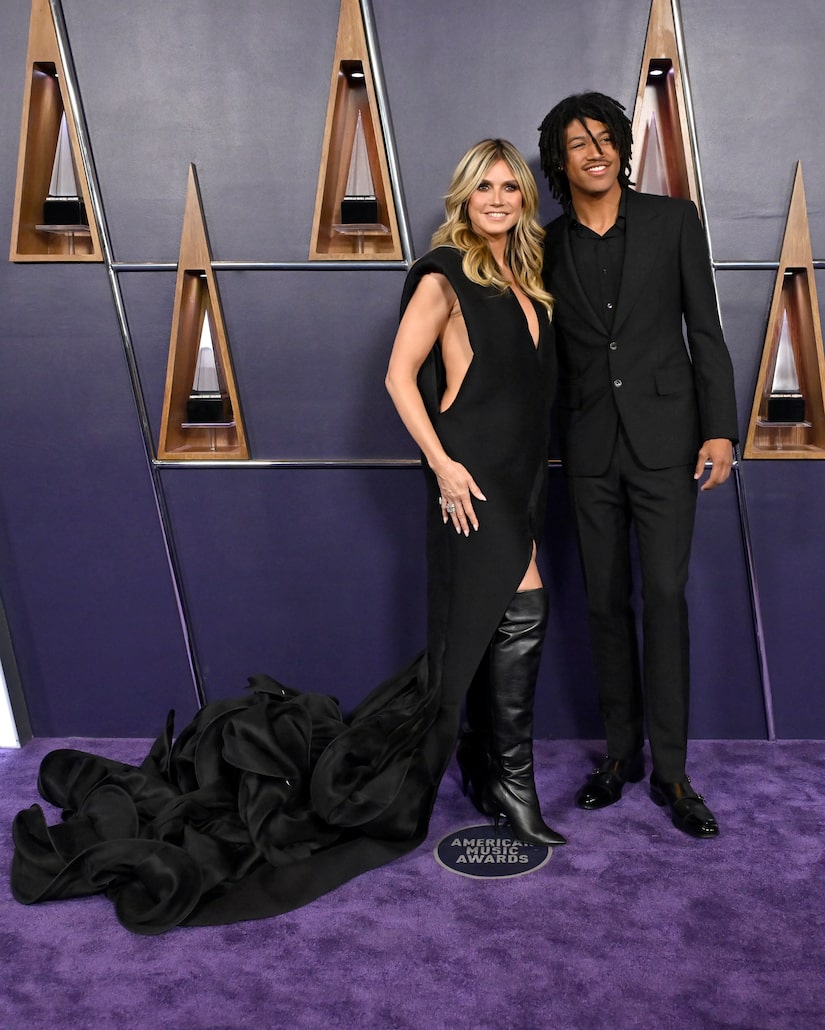Heidi Klum's Son Henry Samuel on Fashion Advice from Mom (Exclusive)