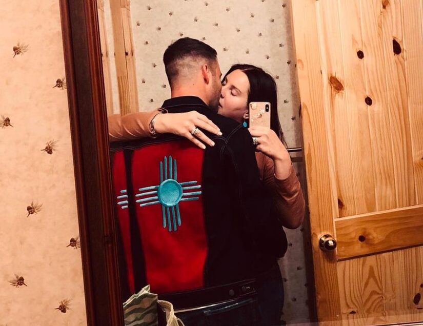 PDA Alert! Clayton Johnson Posts Lana Del Rey Kissing Pic