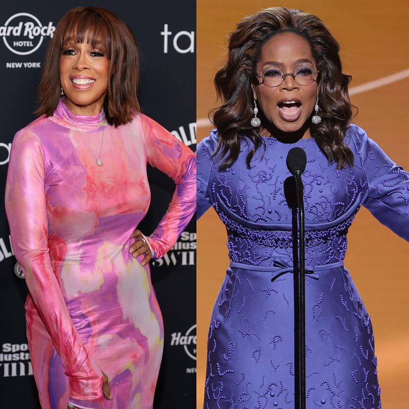 Gayle King Reveals Oprah's Reaction to Her SI Swimsuit Cover (Exclusive)