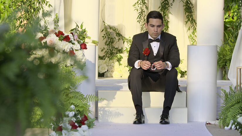 'Love Is Blind' Star Sal Explains Why He Said No to Mallory