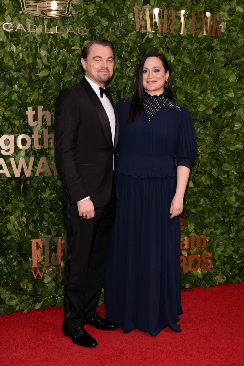 Lily Gladstone Reveals Latest Text from Co-Star Leonardo DiCaprio! (Exclusive)