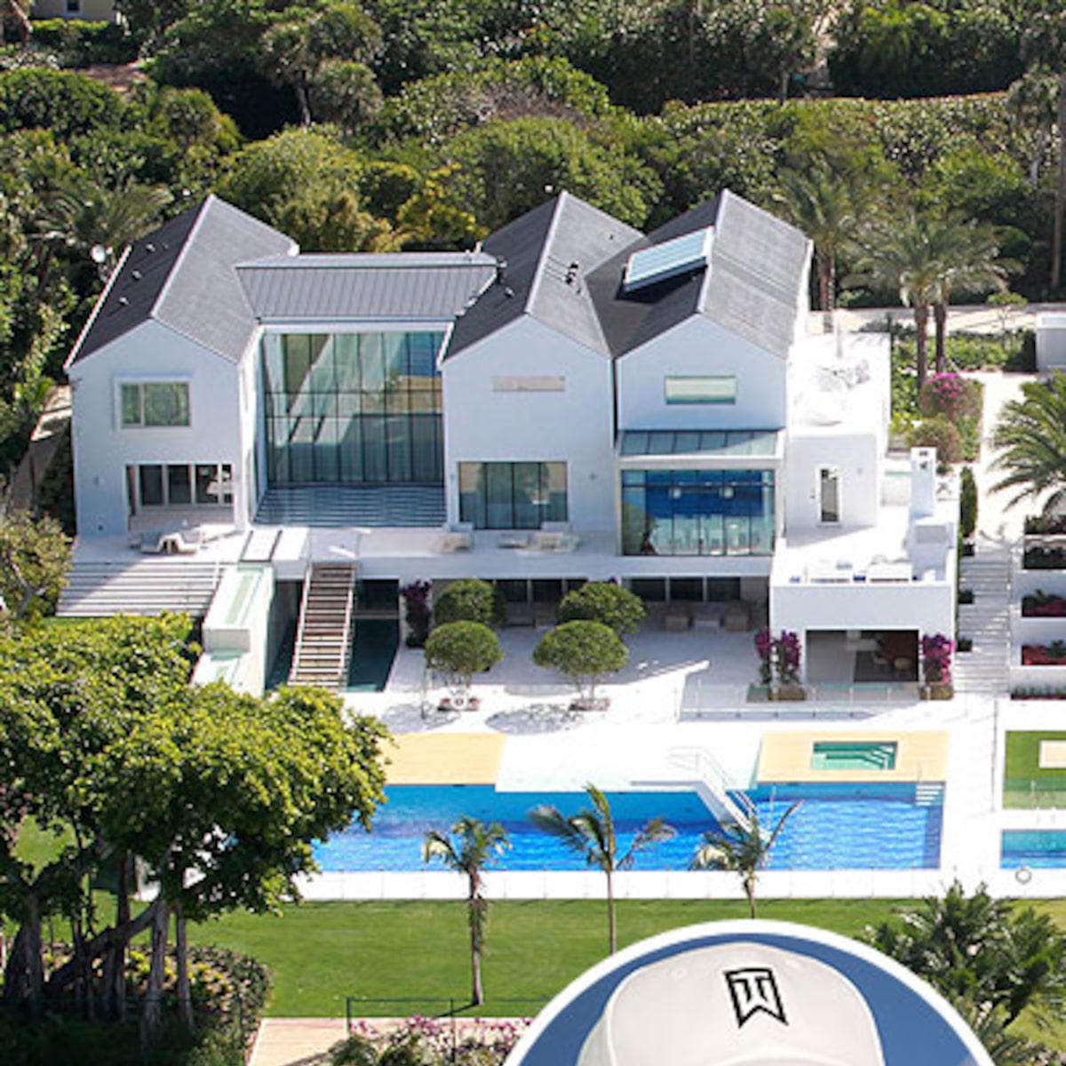 Tiger Woods House Photos