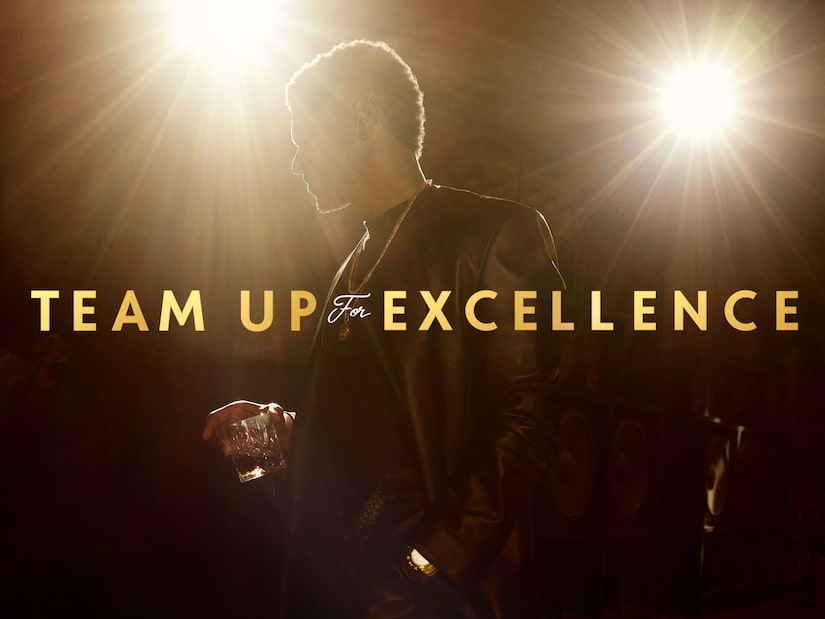 Go Behind the Scenes of Usher's Cinematic Short Film with Rémy Martin