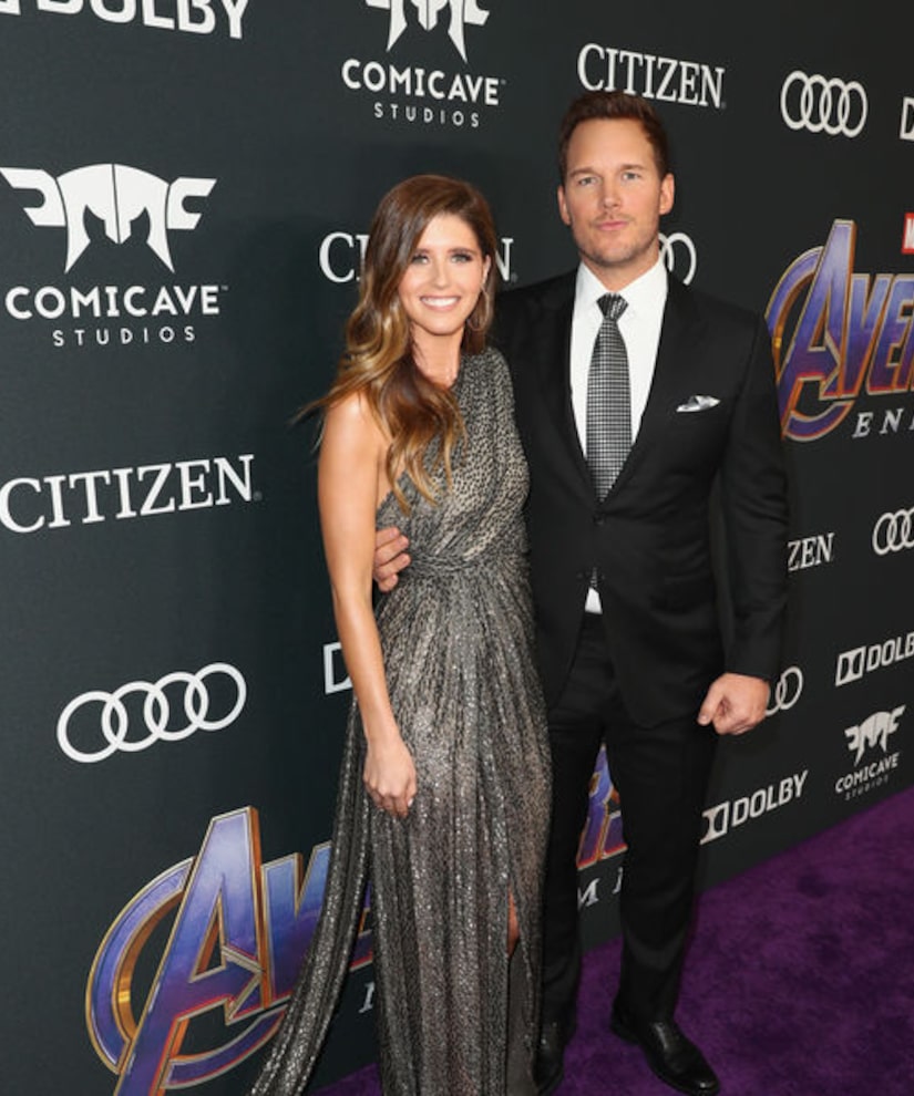 Chris Pratt reveals he met wife Katherine Schwarzenegger at church