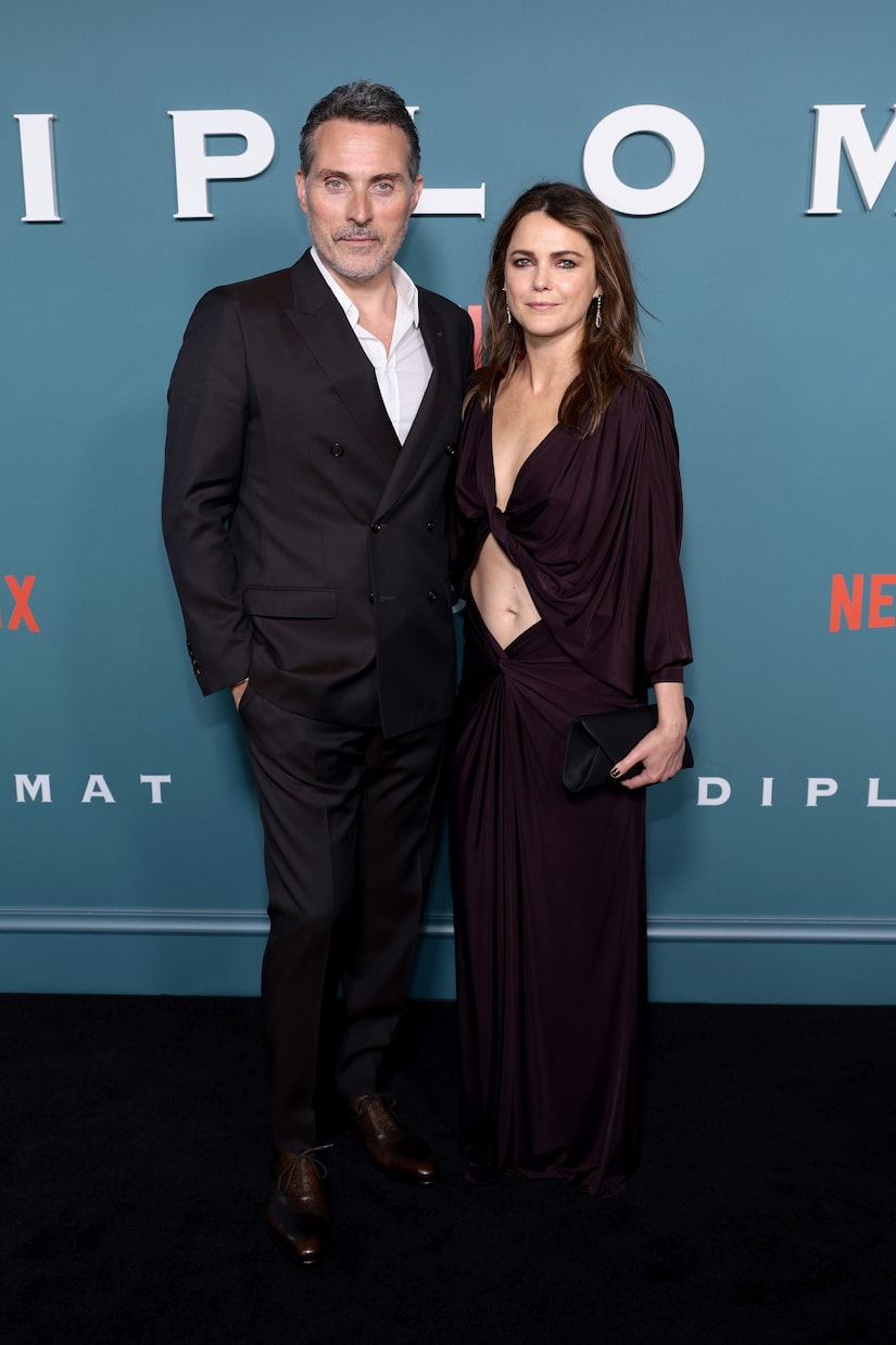 'The Diplomat' S2: Keri Russell & Rufus Sewell Tease Kate & Hal Reunited (Exclusive)