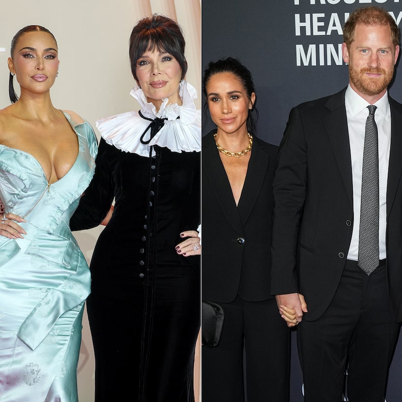 Kris Jenner & Kim Kardashian Delete Prince Harry & Meghan Birthday Party Photos