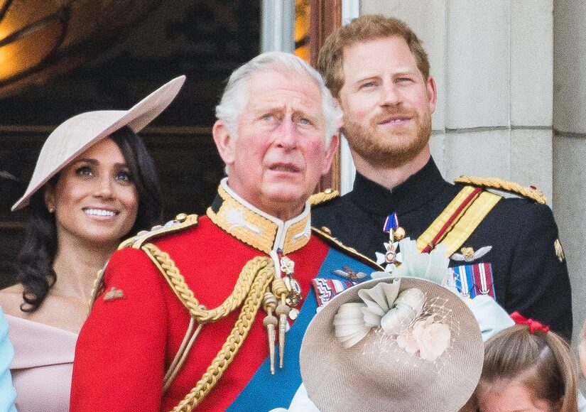 Is King Charles Offering an Olive Branch to Prince Harry & Meghan Markle?