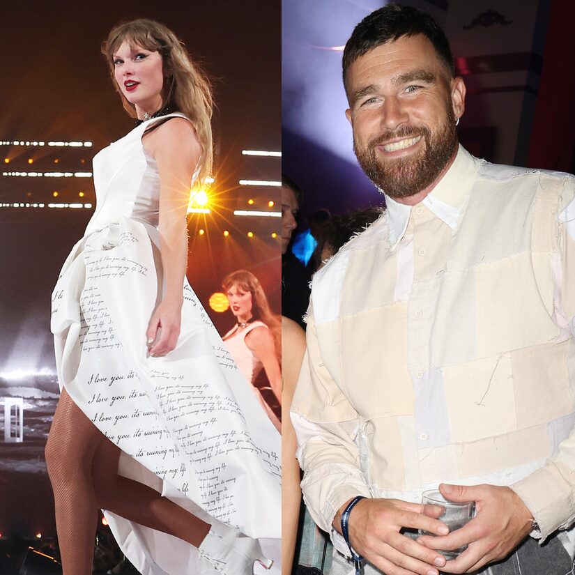 Travis Kelce Attends Taylor Swift's Eras Tour in Paris