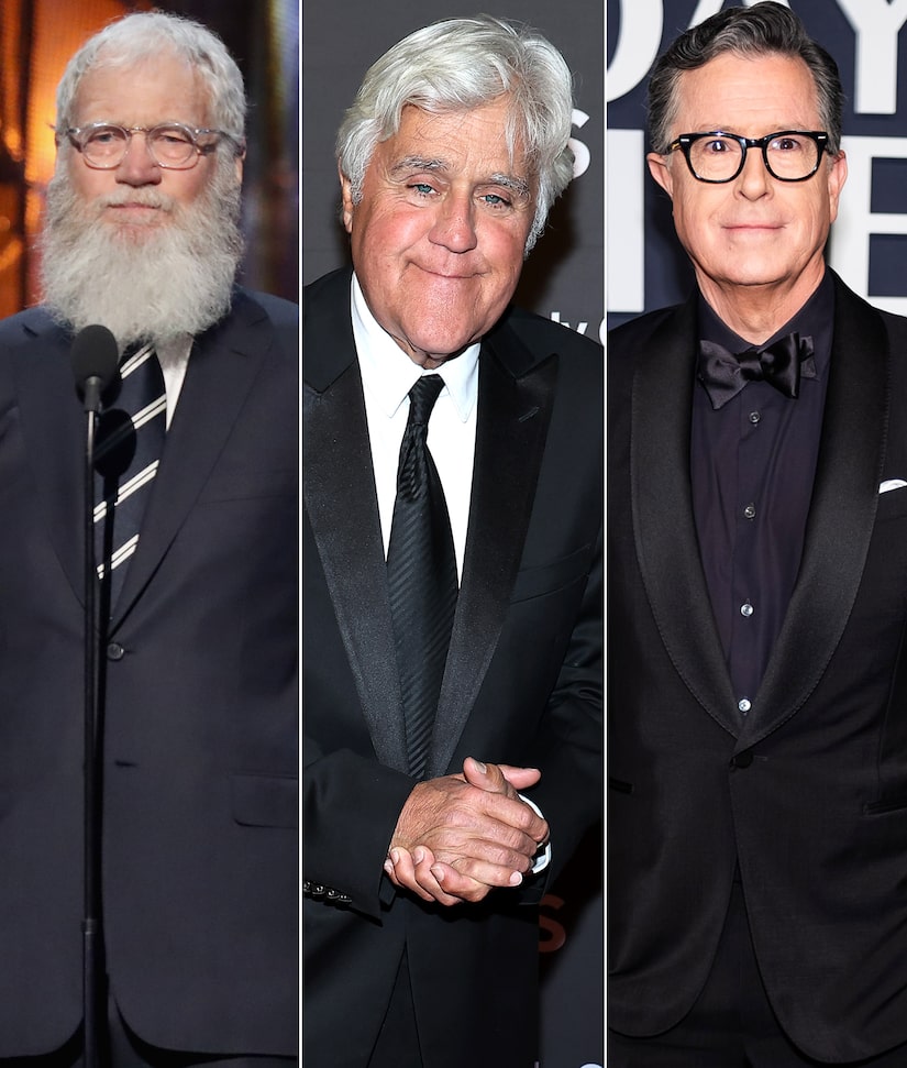 David Letterman & Jay Leno React to Stephen Colbert’s ‘Late Show’ Cancellation
