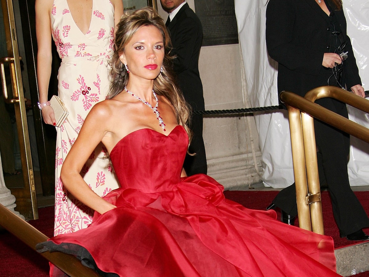 Victoria Beckham's Wild Looks