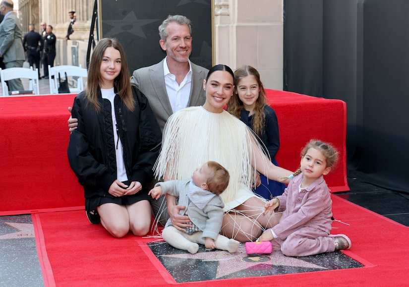 Gal Gadot Gets Emotional in Hollywood Walk of Fame Speech: 'Anything Is Possible'