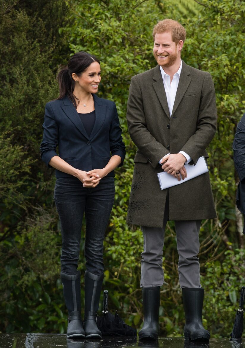 How Prince Harry & Meghan Markle's Daughter Lilibet's Birth Certificate Differs from Archie's