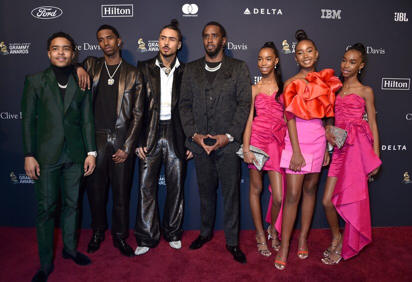 Sean 'Diddy' Combs Has 'Briefly' Spoken to His Kids After Arrest (Report)