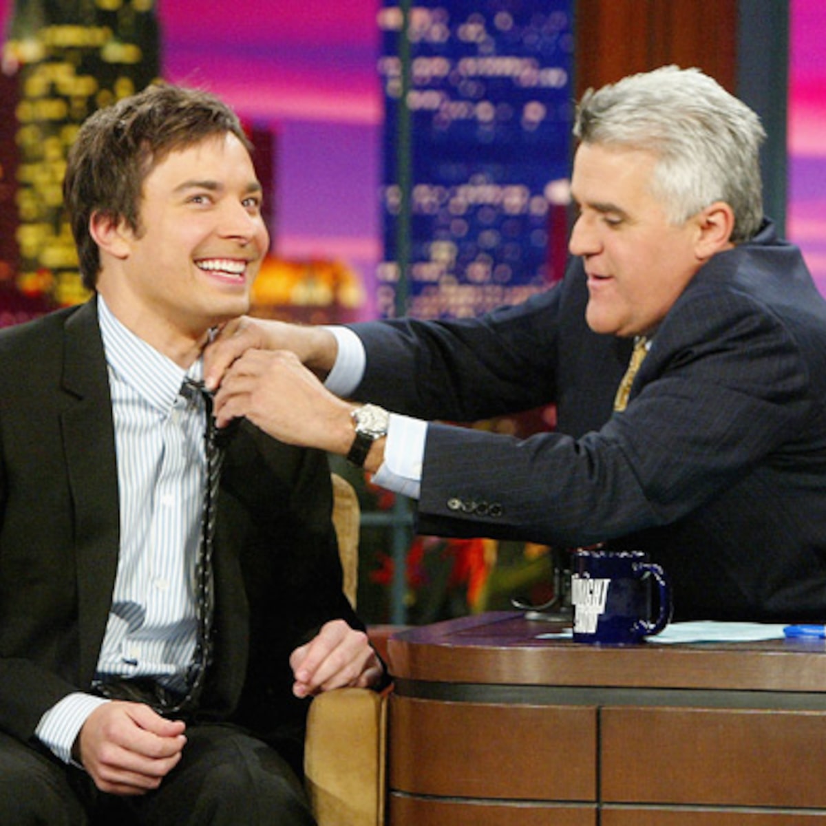 Jay Leno: I 'Hope' Jimmy Fallon Replaces Me on the 'Tonight Show'