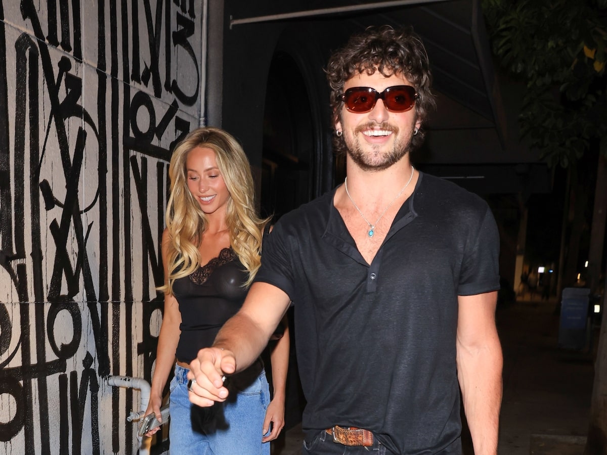 Benson Boone & Alix Earle Spotted 'Hanging Out' Together