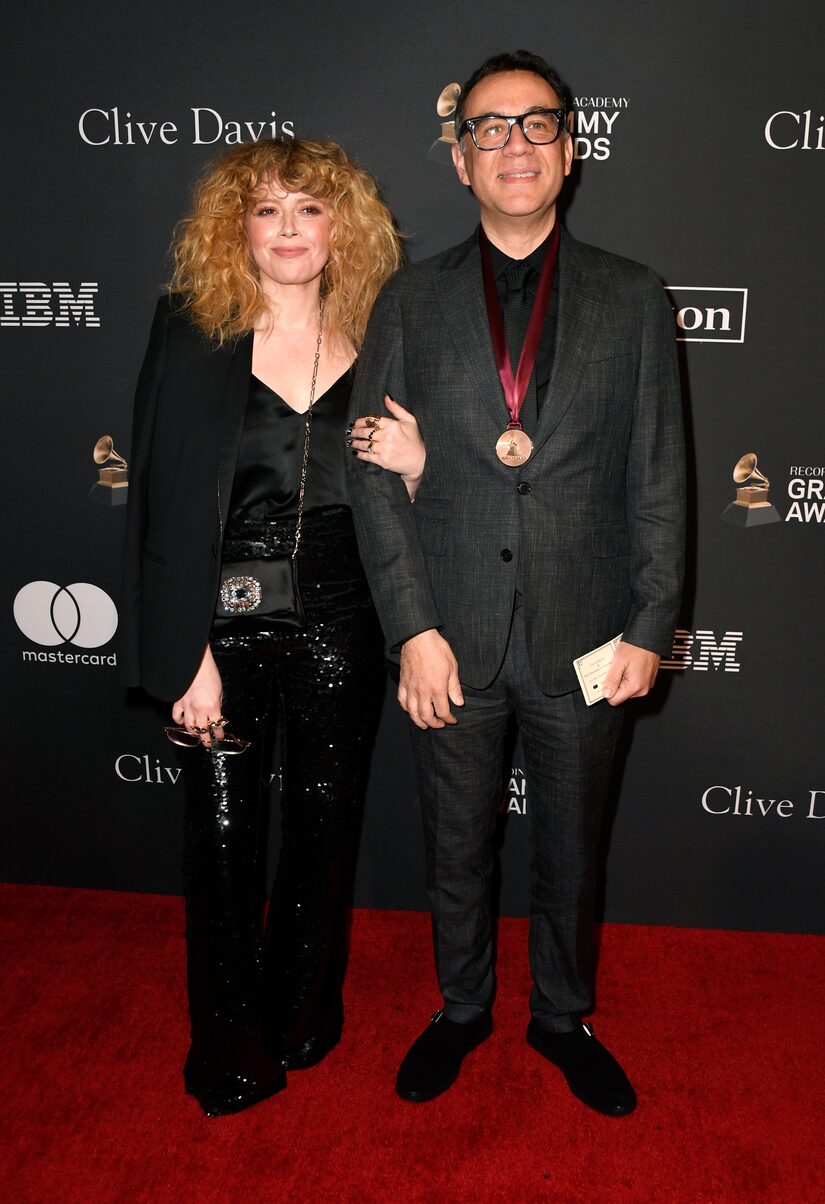 Natasha Lyonne & Fred Armisen Split