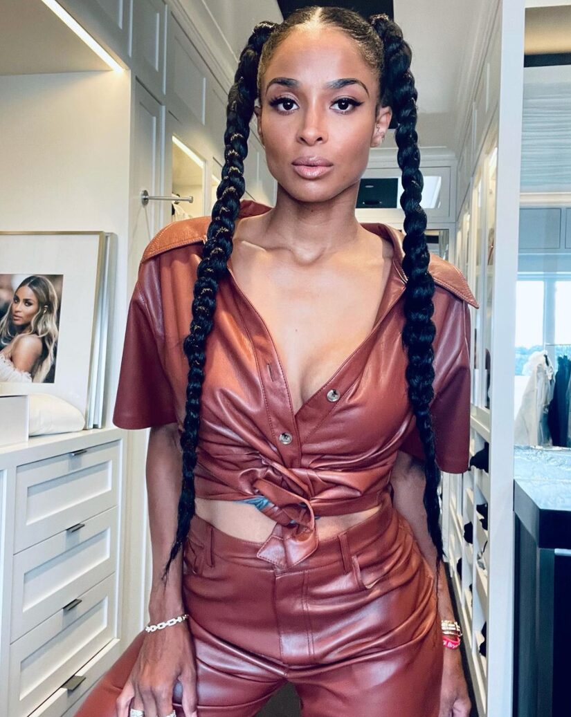 'So Proud of Myself'! Ciara Shows Off 39-Lb. Weight Loss