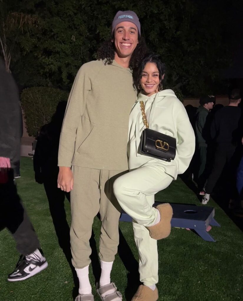 Vanessa Hudgens & Cole Tucker Engaged (Report)