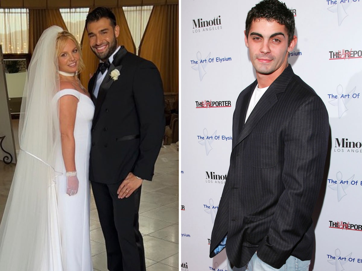 Britney Spears' Ex, Jason Alexander, Tried Crashing Wedding with Box Cutter  (Exclusive), image size:1200x900