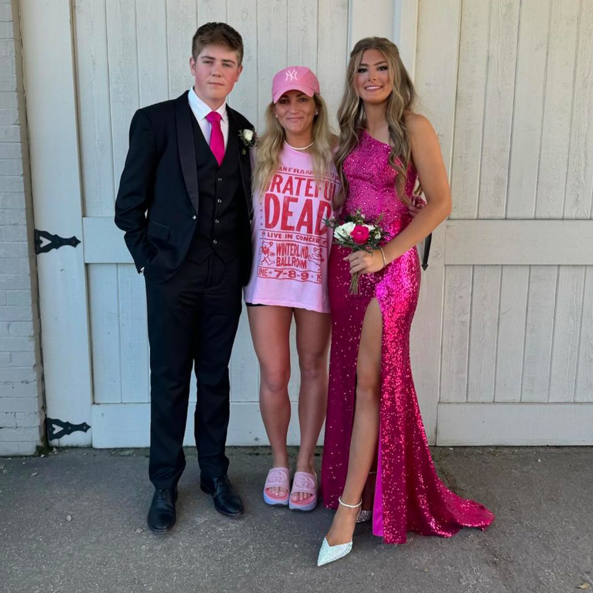 Jamie Lynn Spears' Daughter Maddie Is So Grown Up in Prom Photos, image size:1200x1200