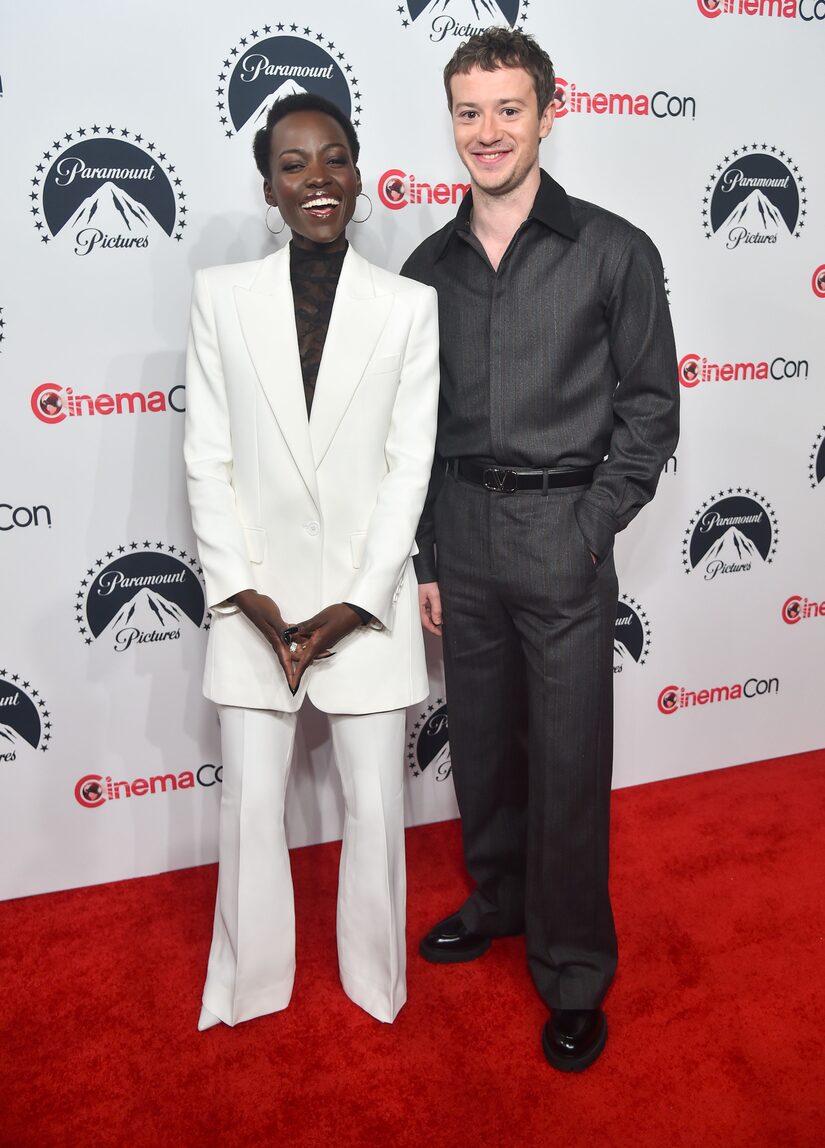 Lupita Nyong'o Jokes She Gave Joseph Quinn Marvel '10 Commandments' (Exclusive)