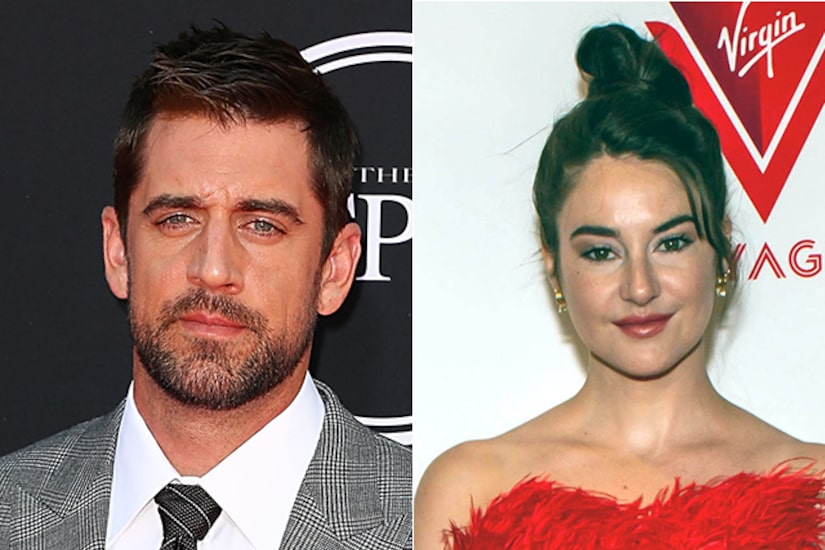 Shailene Woodley Confirms Engagement To ‘nerd Aaron Rodgers Says Shes Never Seen Him Play 9481