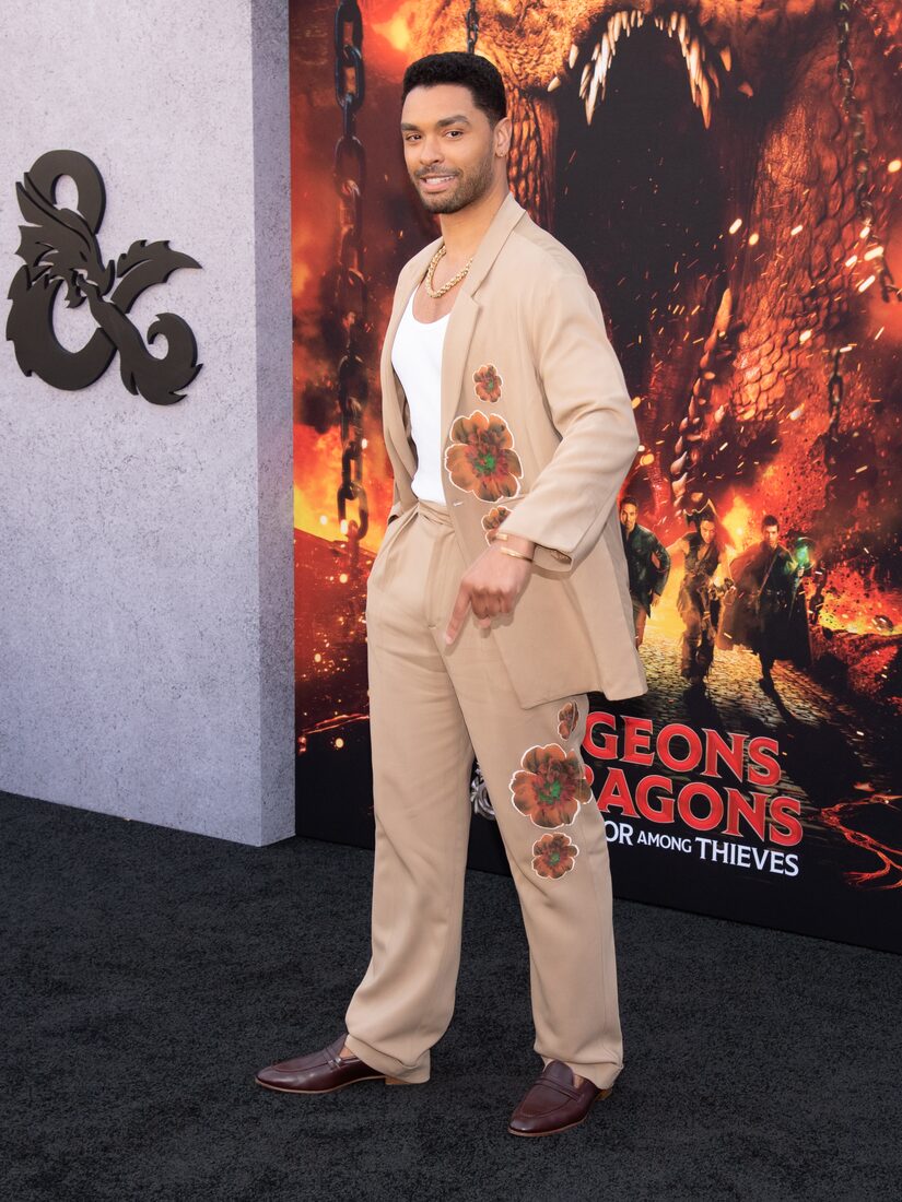 Regé-Jean Page Reacts to Being Named World's Most Handsome Man (Exclusive)