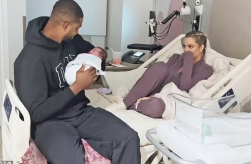 Khloé Kardashian Shares Never Before Seen Footage Of Sons Birth 