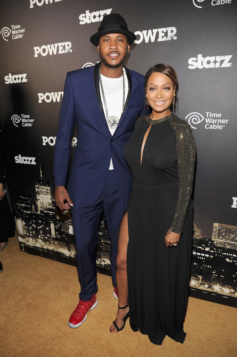 La La Anthony Files for Divorce from Carmelo Anthony
