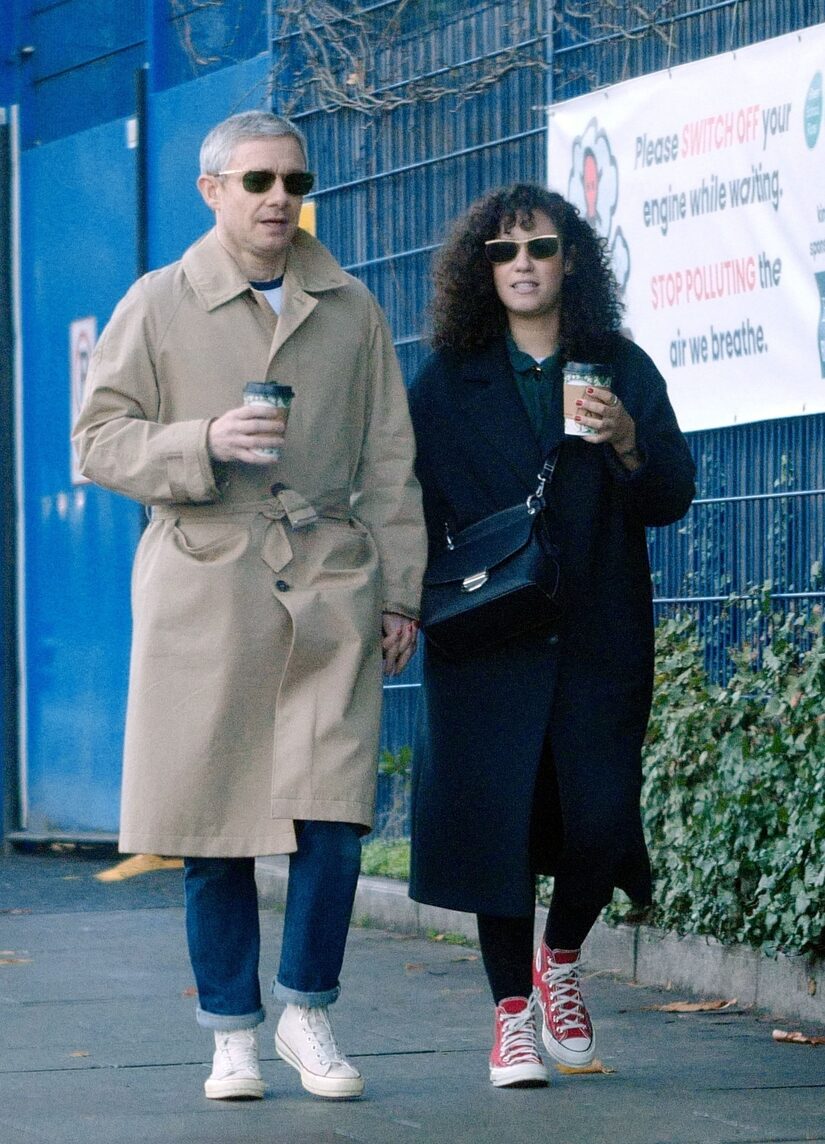 Is Martin Freeman Dating a
