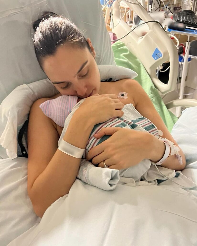 First Pic! Gal Gadot Welcomes Baby #4
