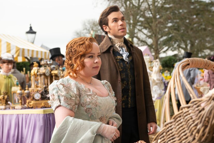 'Bridgerton' Season 3 Trailer Teases Penelope & Colin's Romance