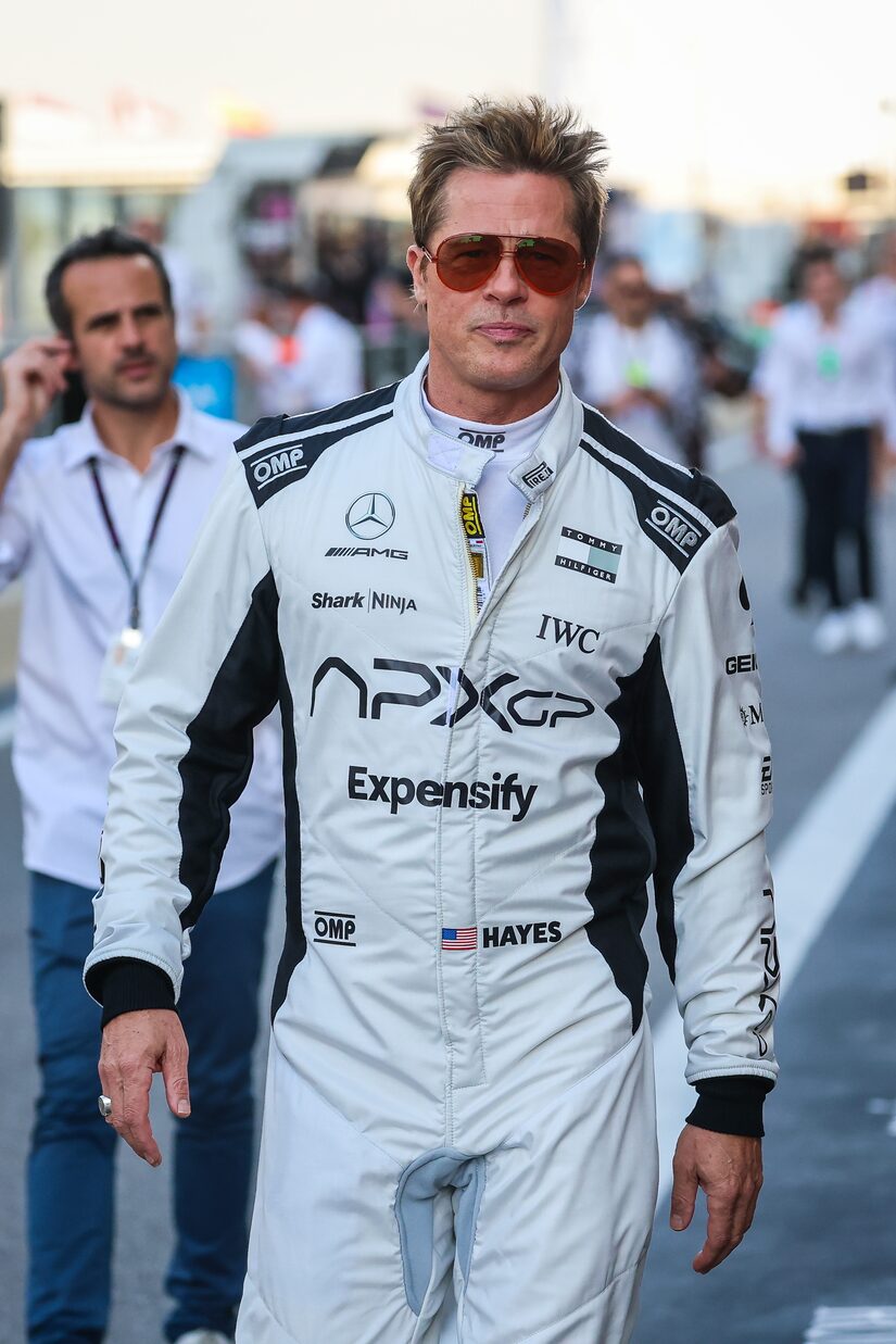 Brad Pitt in the Driver's Seat -- from 'F1' to His 1st Words on Angelina Jolie Divorce