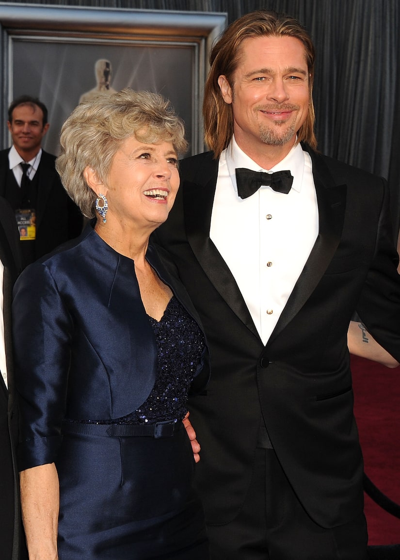 Brad Pitt’s Mom Jane Etta Pitt Dies at 84, Family Says ‘She Had the Biggest Heart’