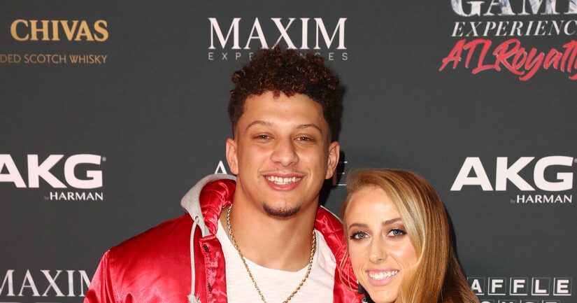 Patrick Mahomes And Brittany Matthews Welcome Their First Child