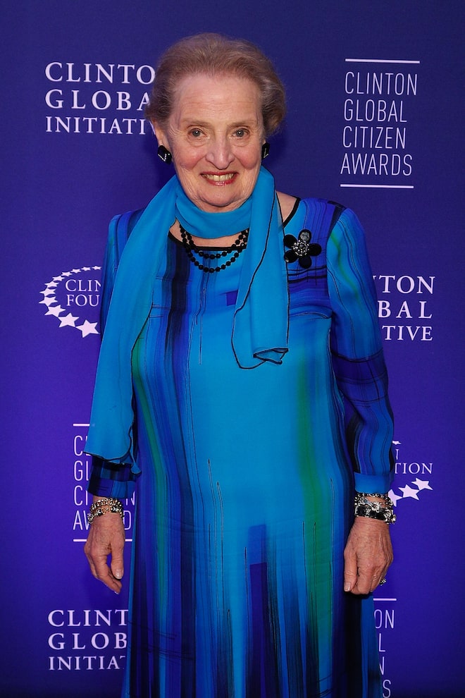 Madeleine Albright, first female secretary of state, dies at 84