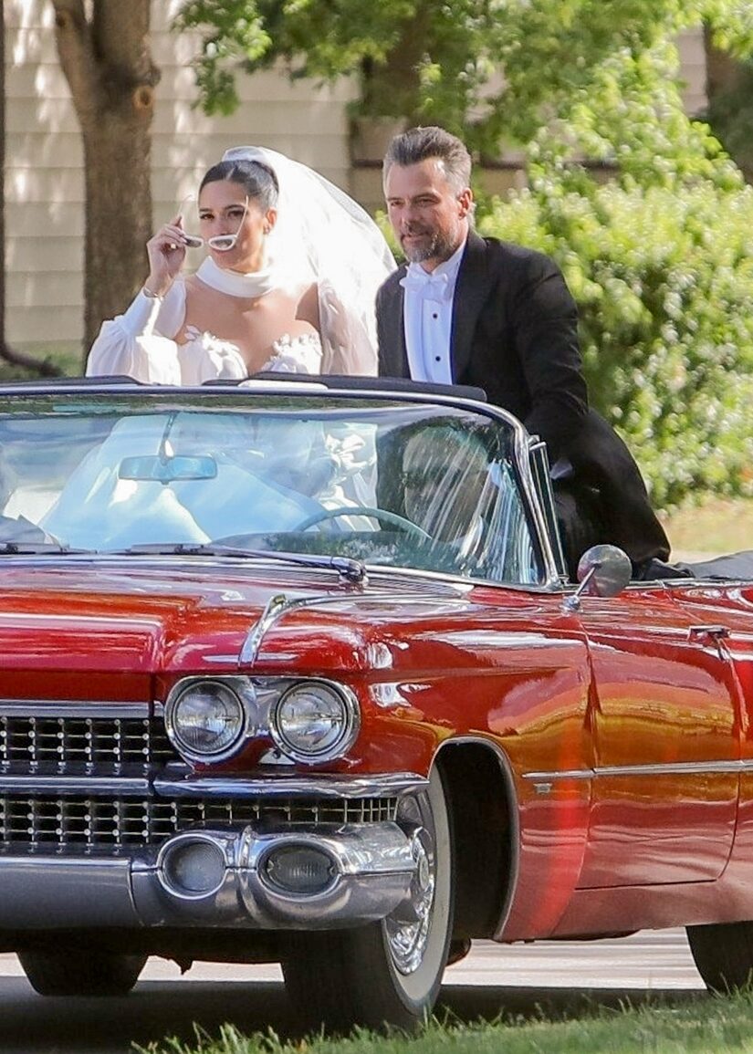 Josh Duhamel & Audra Mari Got Hitched, Partied in Fargo Saturday!