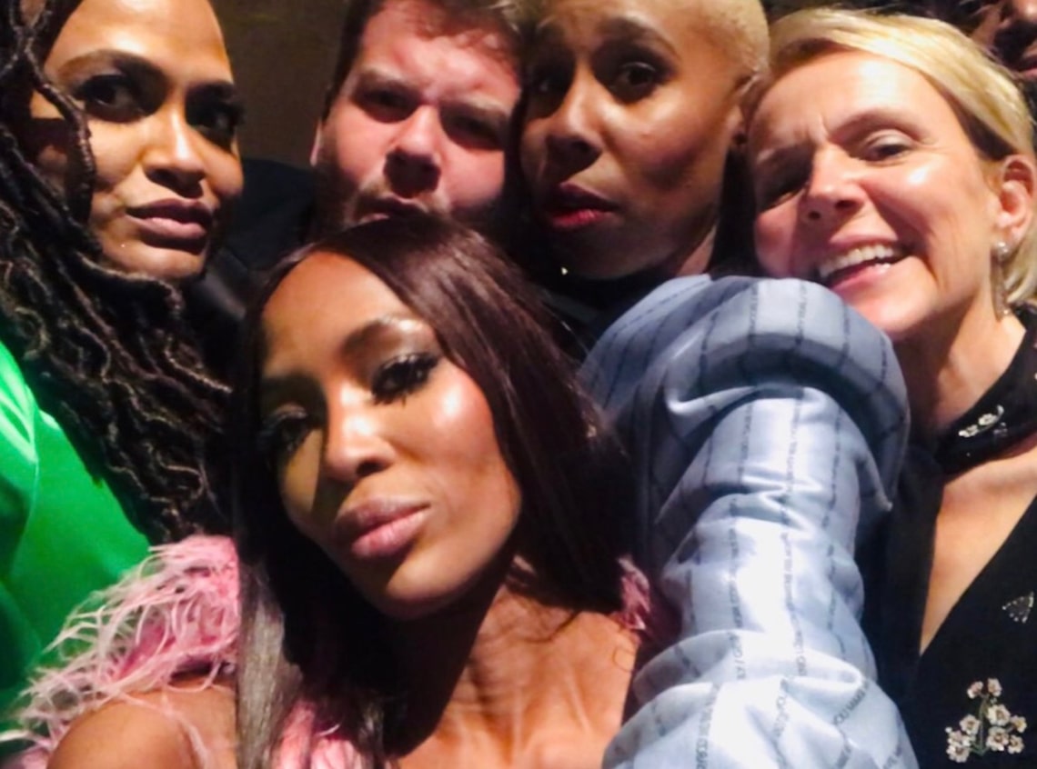 Ava Duvernay, Naomi Campbell, James Corden and Lena Waithe