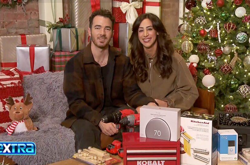 Kevin & Danielle Jonas Share Their Lowe's Holiday Gift Guide