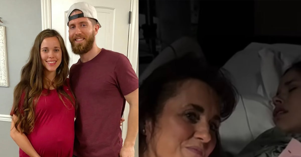 Jessa Duggar Welcomes Baby #6 with Mom Michelle by Her Side