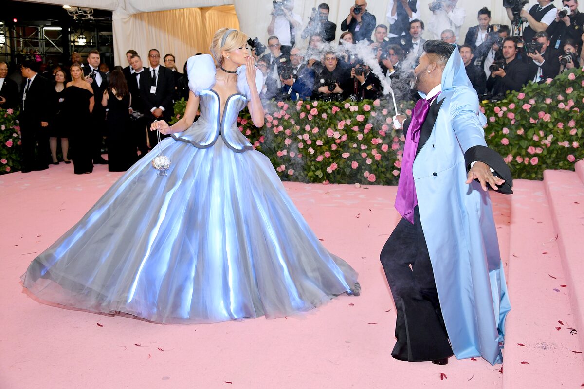 Zendaya's Met Gala Cinderella Dress Is Pure Magic