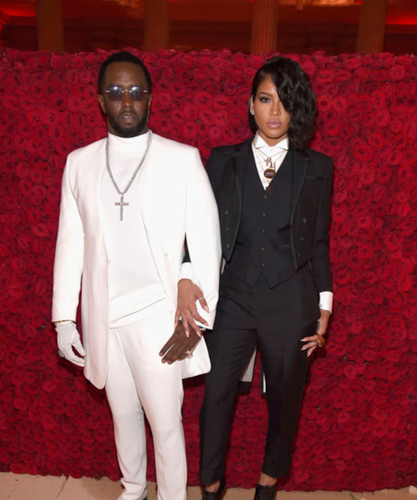 Sean Diddy Combs Cassie Ventura Split