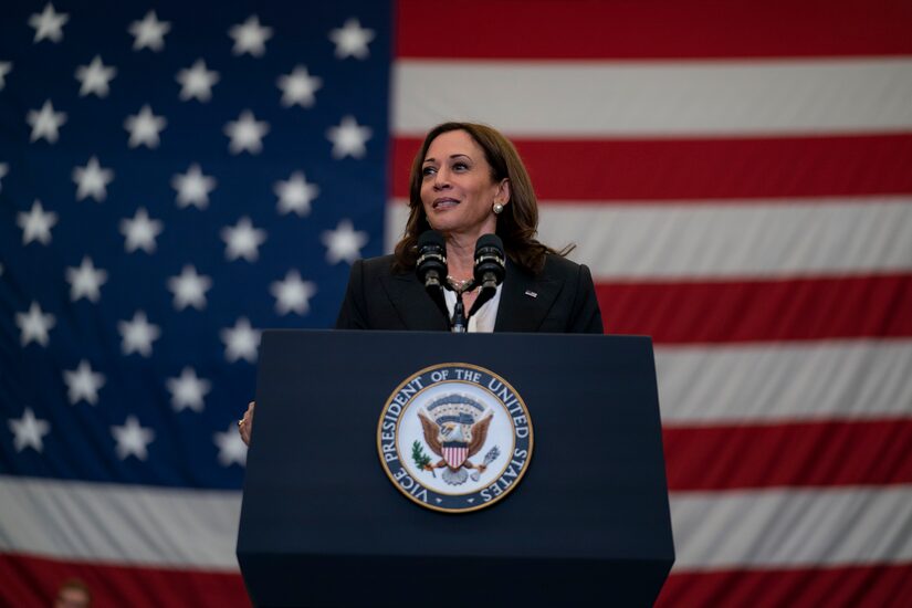 Kamala Harris Vows to 'Earn and Win This Nomination,' Thanks President Biden