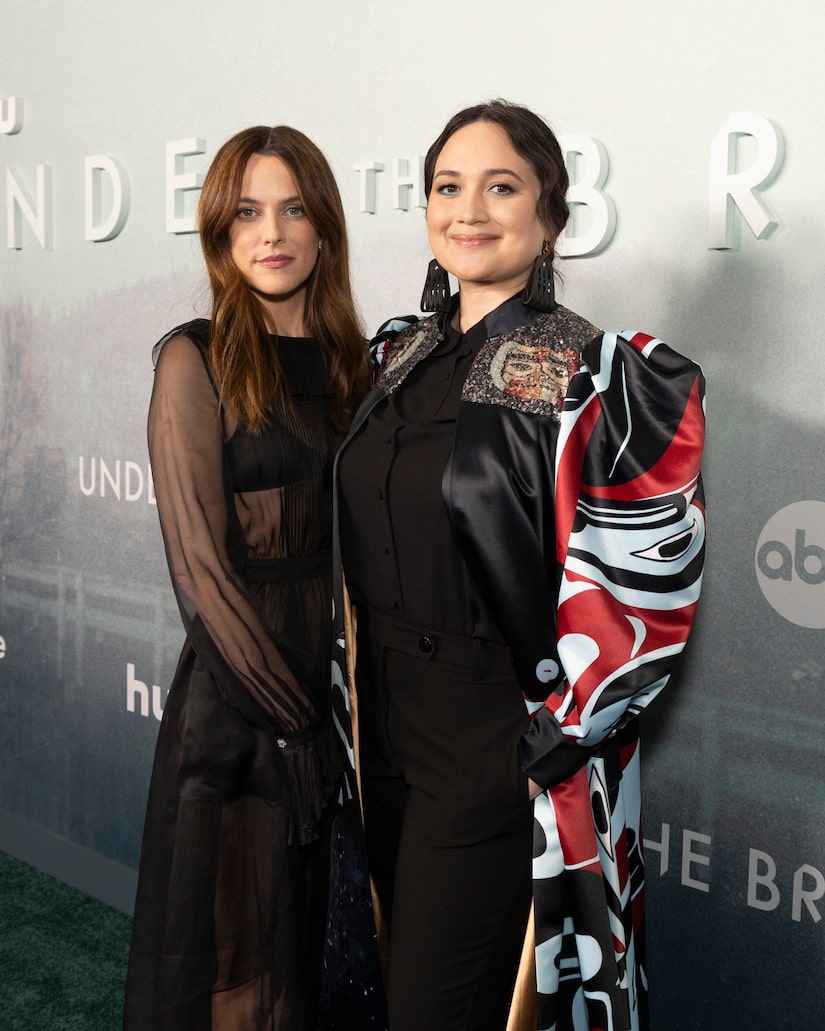 Riley Keough & Lily Gladstone Talk Met Gala Plans! (Exclusive)