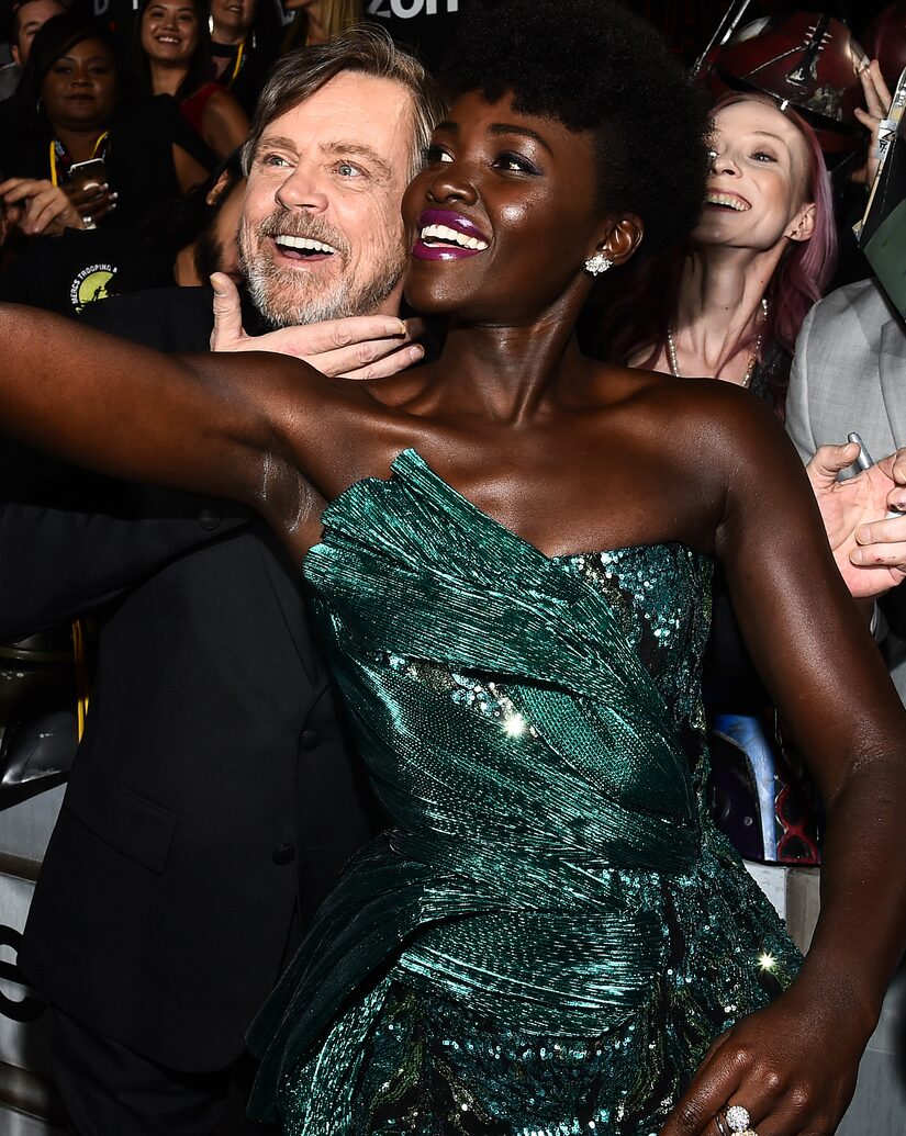 Why Lupita Nyong'o Didn't Recognize Mark Hamill in 'The Wild Robot'! (Exclusive)