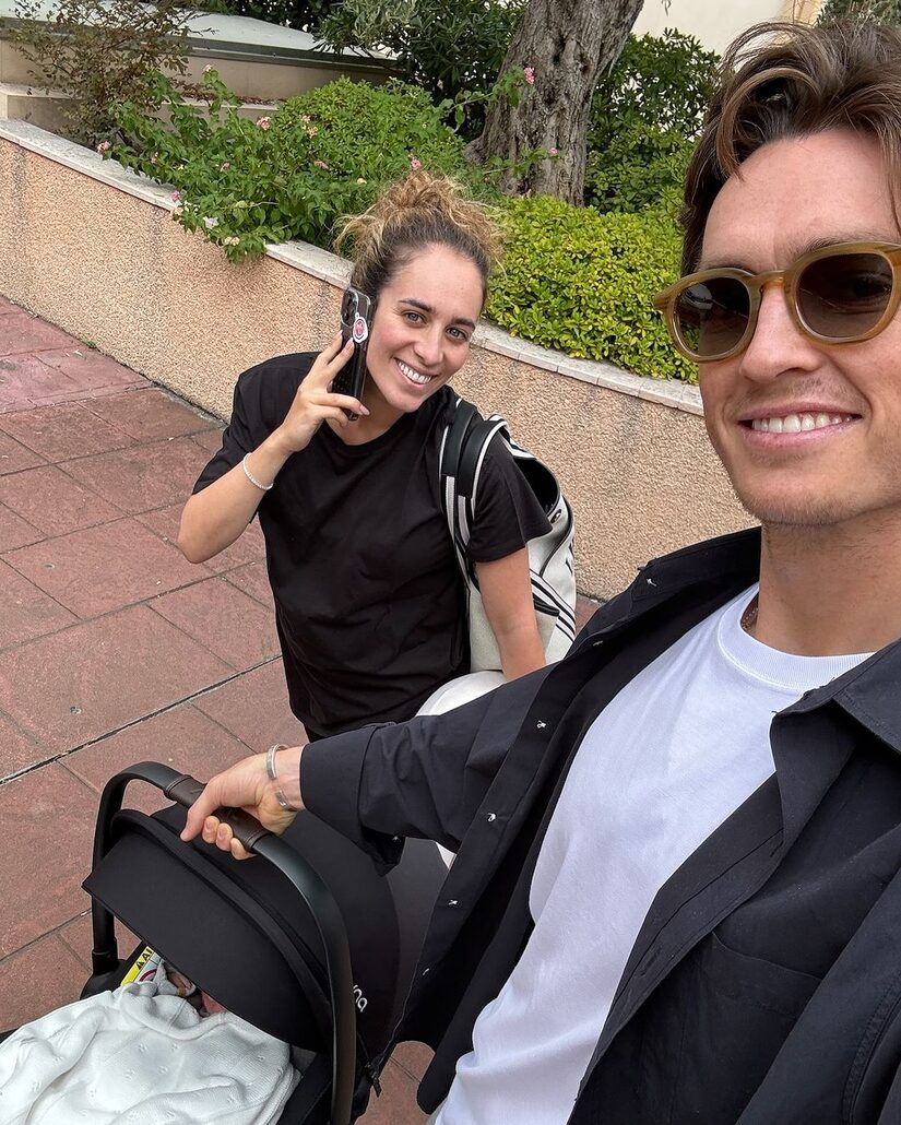 Olympian Scotty James & Singer Chloe Stroll Welcome Baby Boy