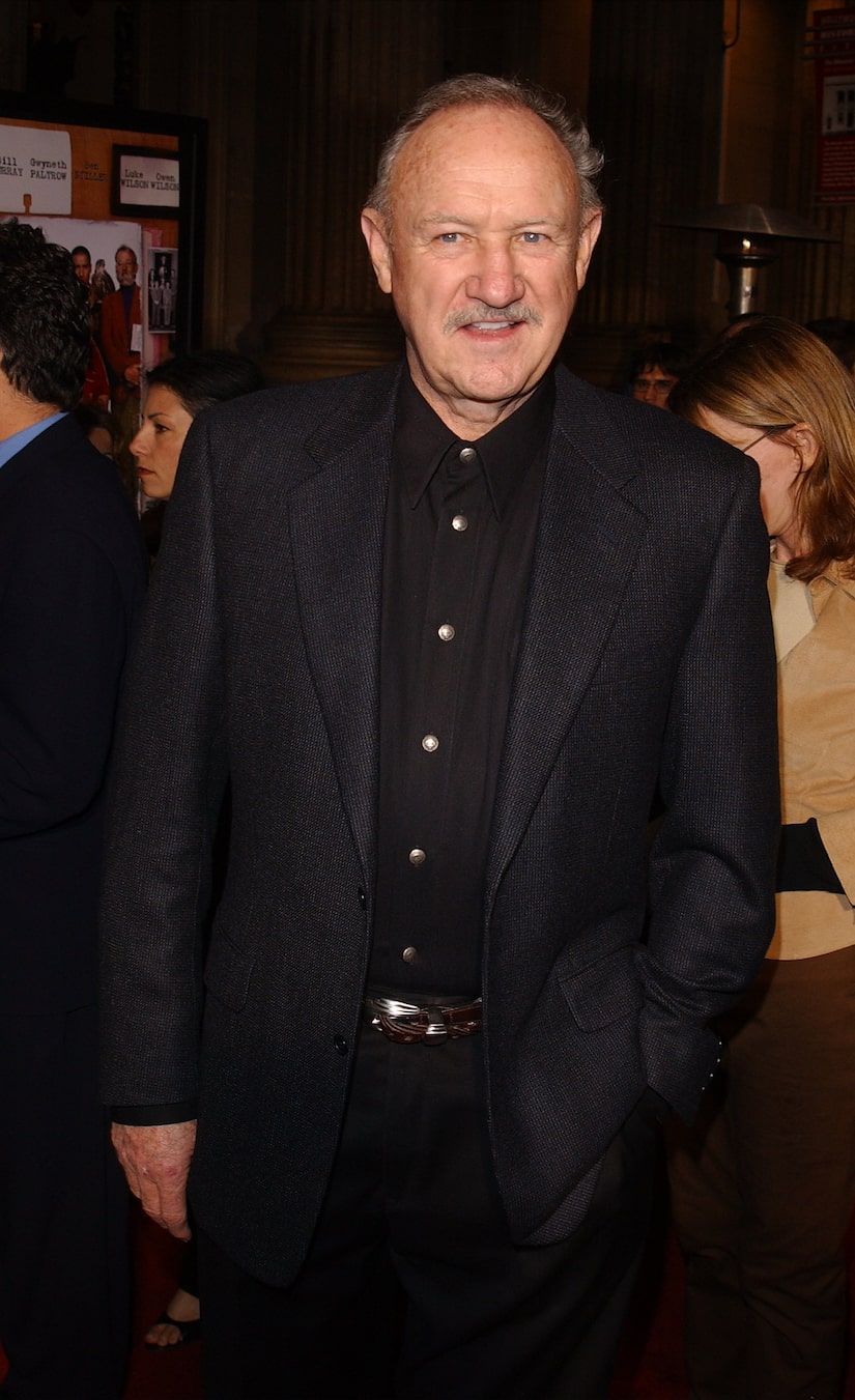 Authorities Release Gas Company Findings from Gene Hackman's Home